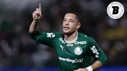 Vitor Roque é um dos destaques do Palmeiras. Foto: Marcello Zambrana/AGIF