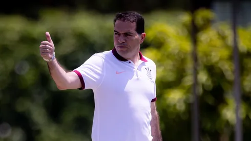 Marcelo Paz abordou movimentações do Timão para se reforçar – Foto: Agência Corinthians – Rodrigo Coca