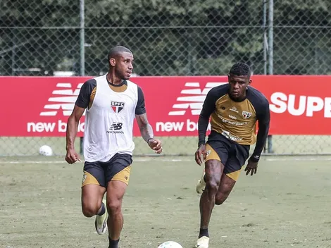 São Paulo comemora volta de André Silva e monitora recuperação de Ryan