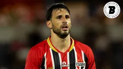 Calleri é um dos destaques do São Paulo na temporada. Foto: Joisel Amaral/AGIF