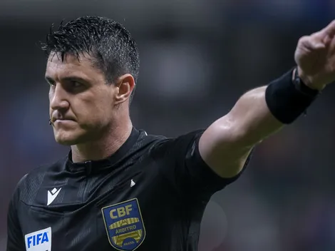 Santos x Vasco: Rafael Klein será o árbitro do confronto