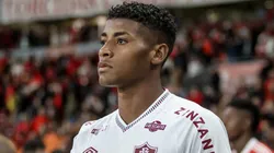 Hércules no Fluminense. Foto: Lucas Gabriel Cardoso/AGIF