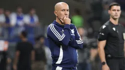 Leonardo Jardim durante a sua passagem pelo Cruzeiro.
