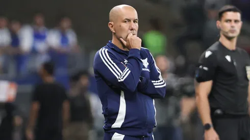 Leonardo Jardim durante a sua passagem pelo Cruzeiro.