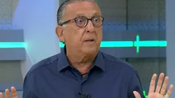 Galvão Bueno se manifestou sobre a decisão do Flamengo. Foto: Reprodução/Sportv