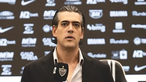 Bracks no Atlético-MG. Foto: Pedro Souza / Atlético