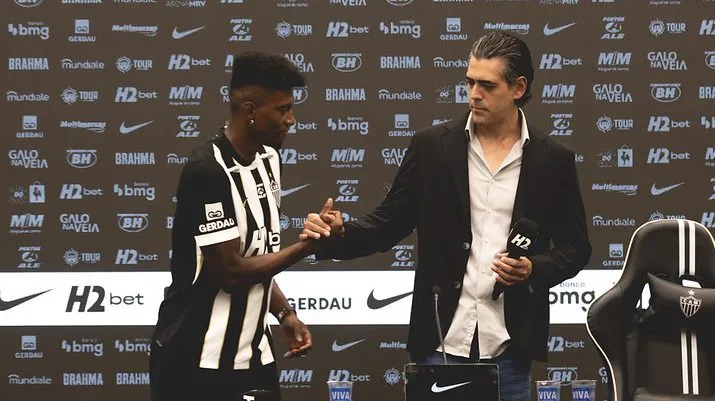 Janela do Atlético em 2026. Foto: Pedro Souza / Atlético