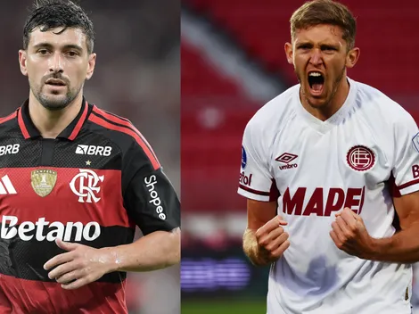 Flamengo x Lanús: vidente prevê favorito para levantar o título