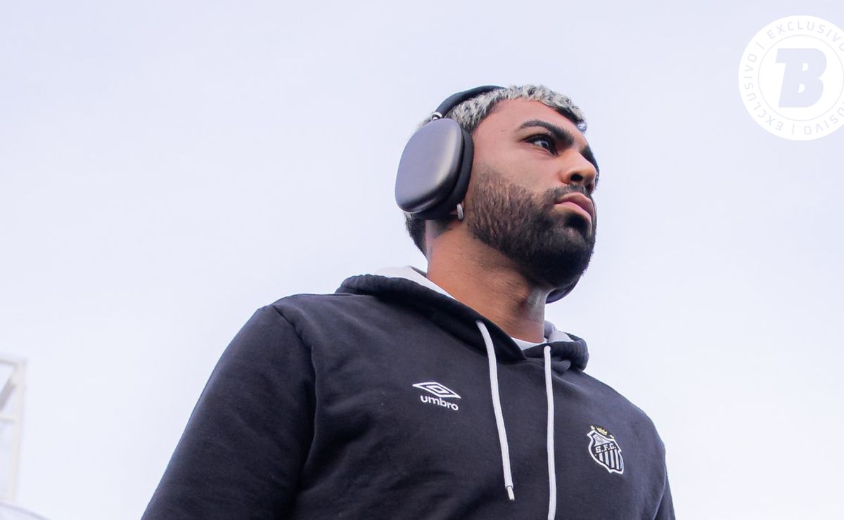 Gabigol se cobra internamente no Santos e foca para dar volta por cima no Clube da Vila Belmiro