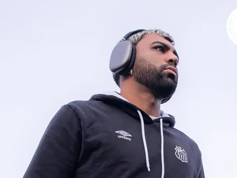 Gabigol se cobra internamente no Santos e foca para dar volta por cima