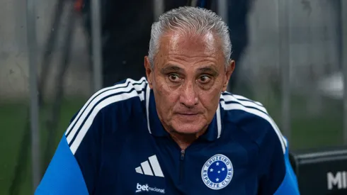 Tite é o atual técnico do Cruzeiro.