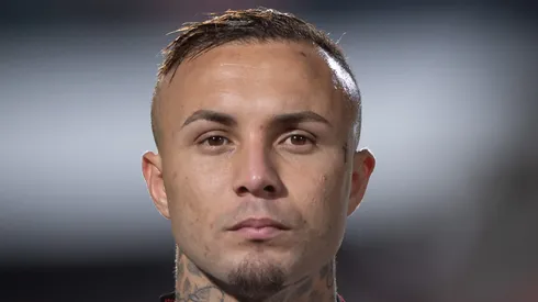 – Everton Cebolinha jogador do Flamengo durante partida contra o Vitoria no estadio Barradao pelo campeonato Brasileiro A 2026.