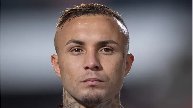 - Everton Cebolinha jogador do Flamengo durante partida contra o Vitoria no estadio Barradao pelo campeonato Brasileiro A 2026.