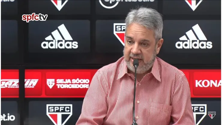 Foto: Reprodução/Youtube/São Paulo FC