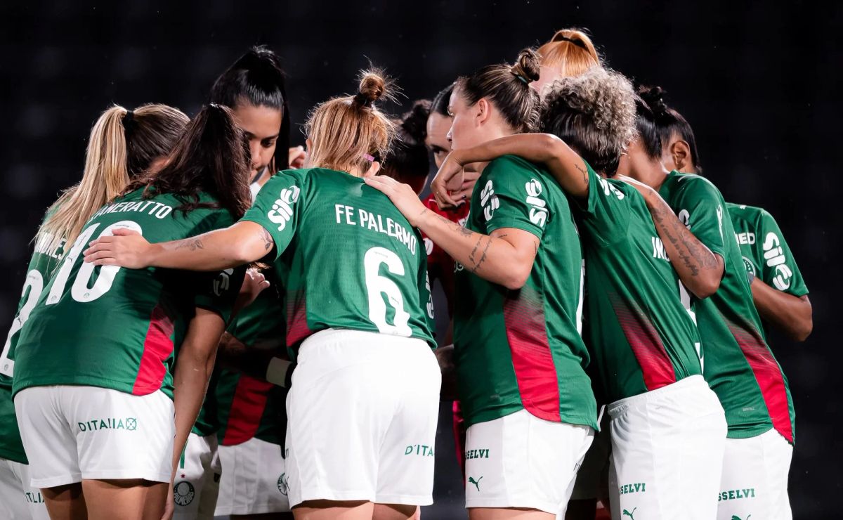 Palmeiras segue na liderança: veja a classificação do Brasileirão Feminino após a segunda rodada