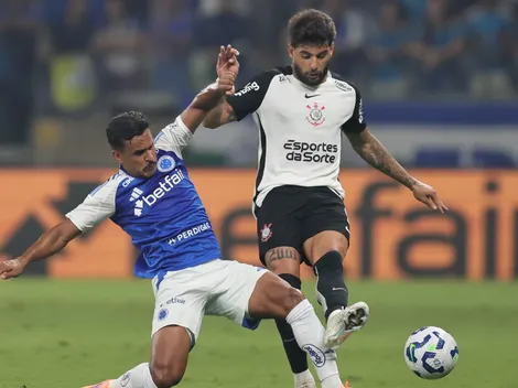 Cruzeiro tem retrospecto positivo contra o Corinthians em casa
