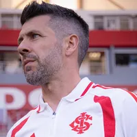 Internacional acerta saída de Alan Benítez após aval de Paulo Pezzolano