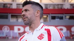Paulo Pezzolano tecnico do Internacional durante partida contra o INTER-SM no estadio Beira-Rio pelo campeonato Gaucho 2026.