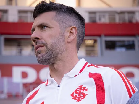 Internacional acerta saída de Alan Benítez após aval de Paulo Pezzolano