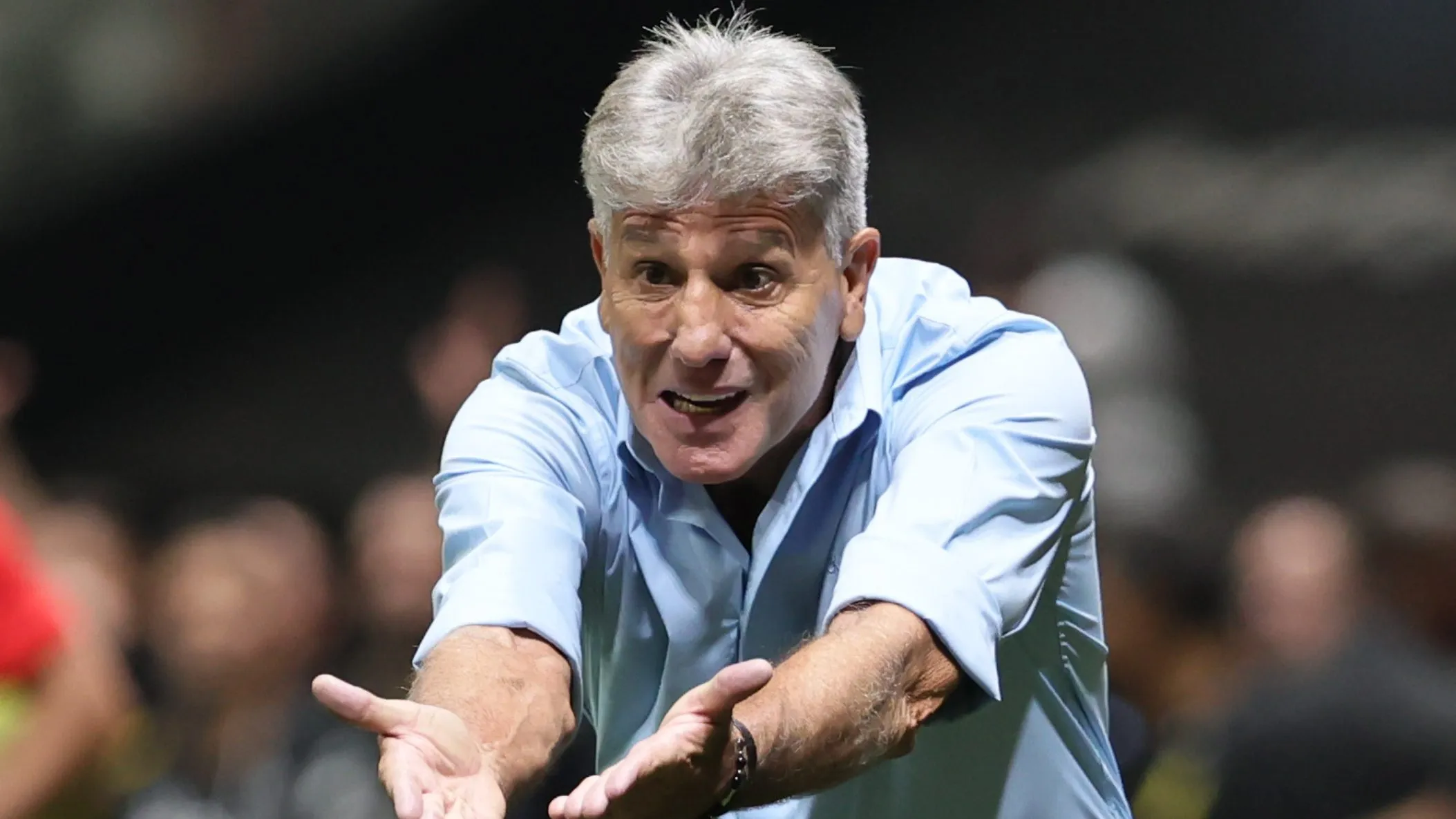 Renato Gaúcho. Foto: Gilson Lobo/AGIF