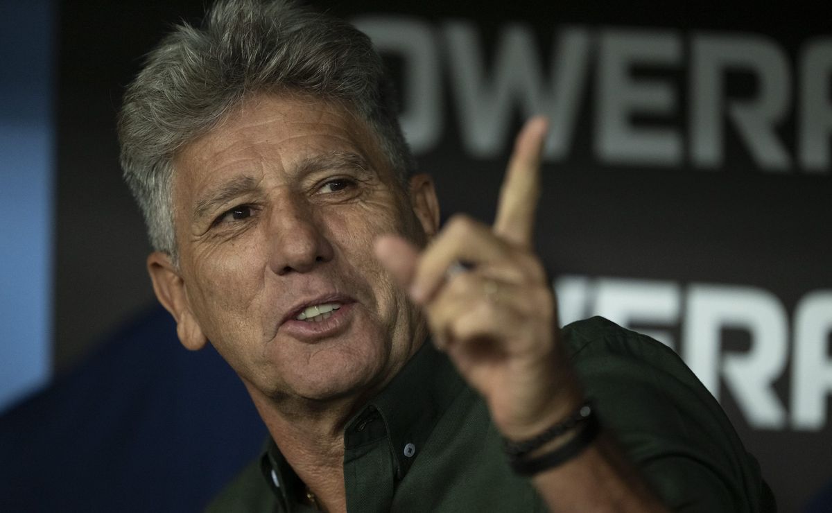 Renato Gaúcho impõe condição de contrato até 2027 para ser o novo técnico do Vasco