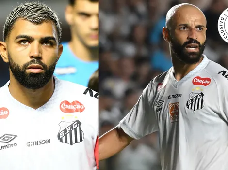 Gabigol supera Thaciano e lidera participações em gols no Santos