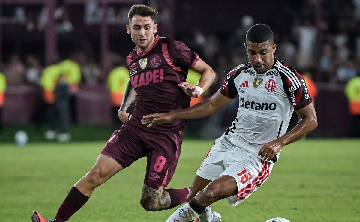 Flamengo x Lanús na Recopa Sul-Americana será transmitido pela Disney+, ESPN e Bolavip Brasil