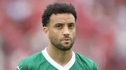 Felipe Anderson no Palmeiras. Foto: Thiago Ribeiro/AGIF