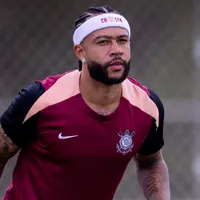 Preocupação com situação física de Memphis expõe plano do Corinthians