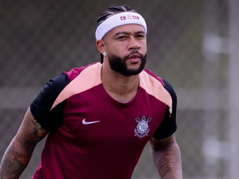 Preocupação com situação física de Memphis expõe plano do Corinthians