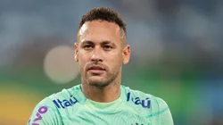 - Neymar Jr. jogador da Selecao Brasileira durante treino no estadio Arena Pantanal.