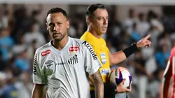 Santos sofreu gols nos acréscimos que foram decisivos negativamente. Foto: Jota Erre/AGIF