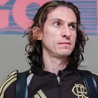 Filipe Luís decide barrar Carrascal no Flamengo