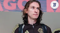 Filipe Luís técnico do Flamengo