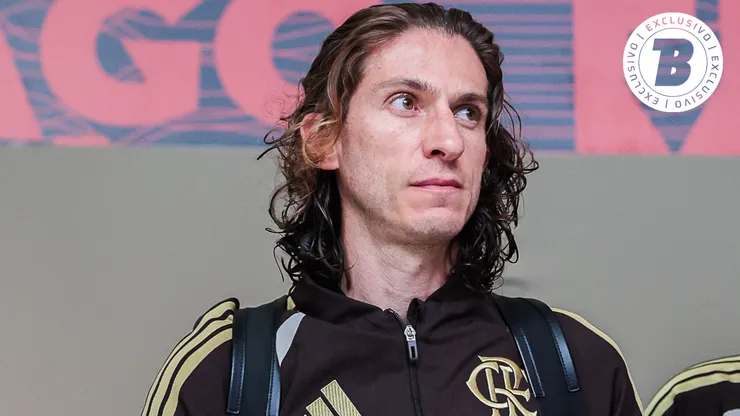 Filipe Luís técnico do Flamengo
