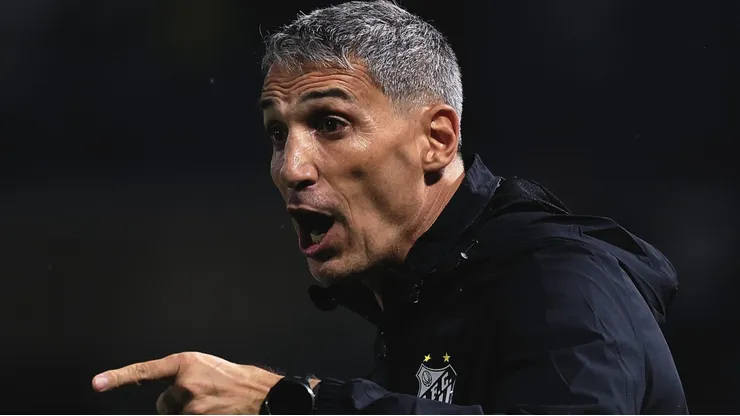 Vojvoda no comando do Santos.
