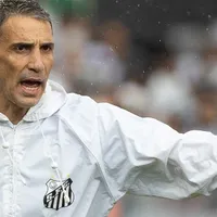 Vojvoda sofre pressão no Santos antes de clássico
