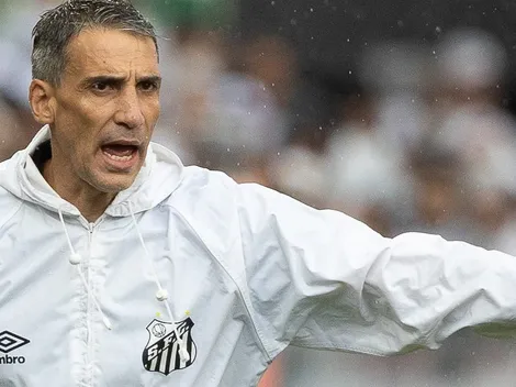 Vojvoda sofre pressão no Santos antes de clássico