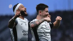 Memphis Depay e Garro. Foto: Ettore Chiereguini/AGIF