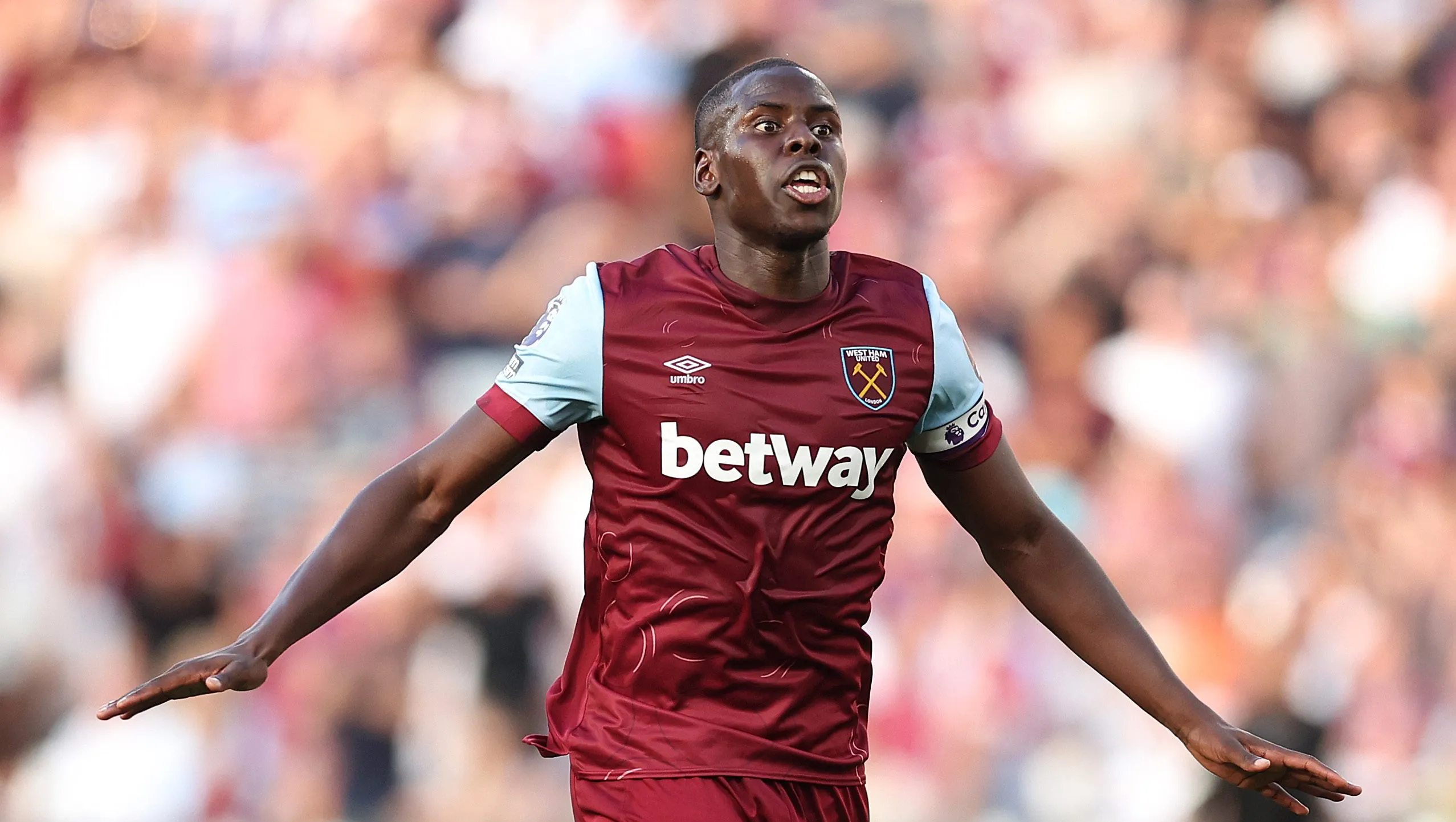 Kurt Zouma também jogou no West Ham - (Photo by Julian Finney/Getty Images).