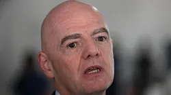 Infantino. Foto: Ton Molina/Getty Images