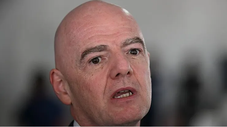 Infantino. Foto: Ton Molina/Getty Images
