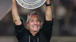 Luiz Eduardo Baptista, presidente do Flamengo. Foto: Hector Vivas/Getty Images