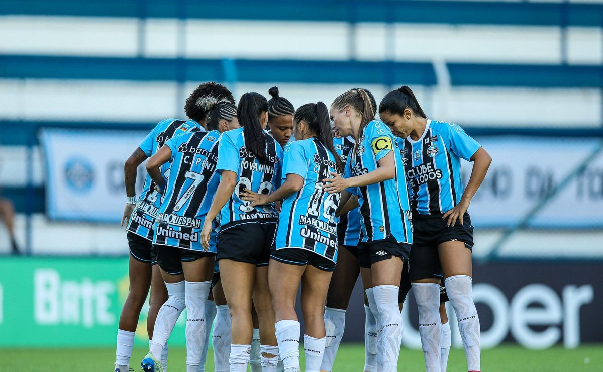 Grêmio sofre a segunda derrota seguida no Brasileirão Feminino e liga sinal de alerta