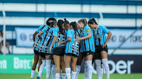 Mosqueteiras buscam reverter início ruim de ano – Foto: Angelo Pieretti/Grêmio