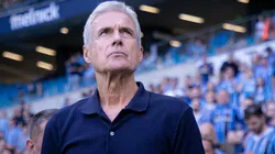 Luís Castro tem lista de desfalques no Grêmio - Foto: Maxi Franzoi/AGIF