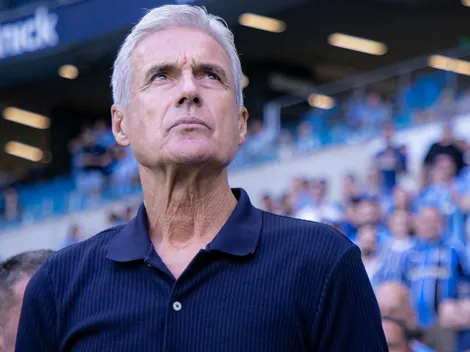 Luís Castro tem lista extensa de desfalques no Grêmio