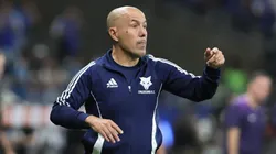 Leonardo Jardim em tempos de Cruzeiro.