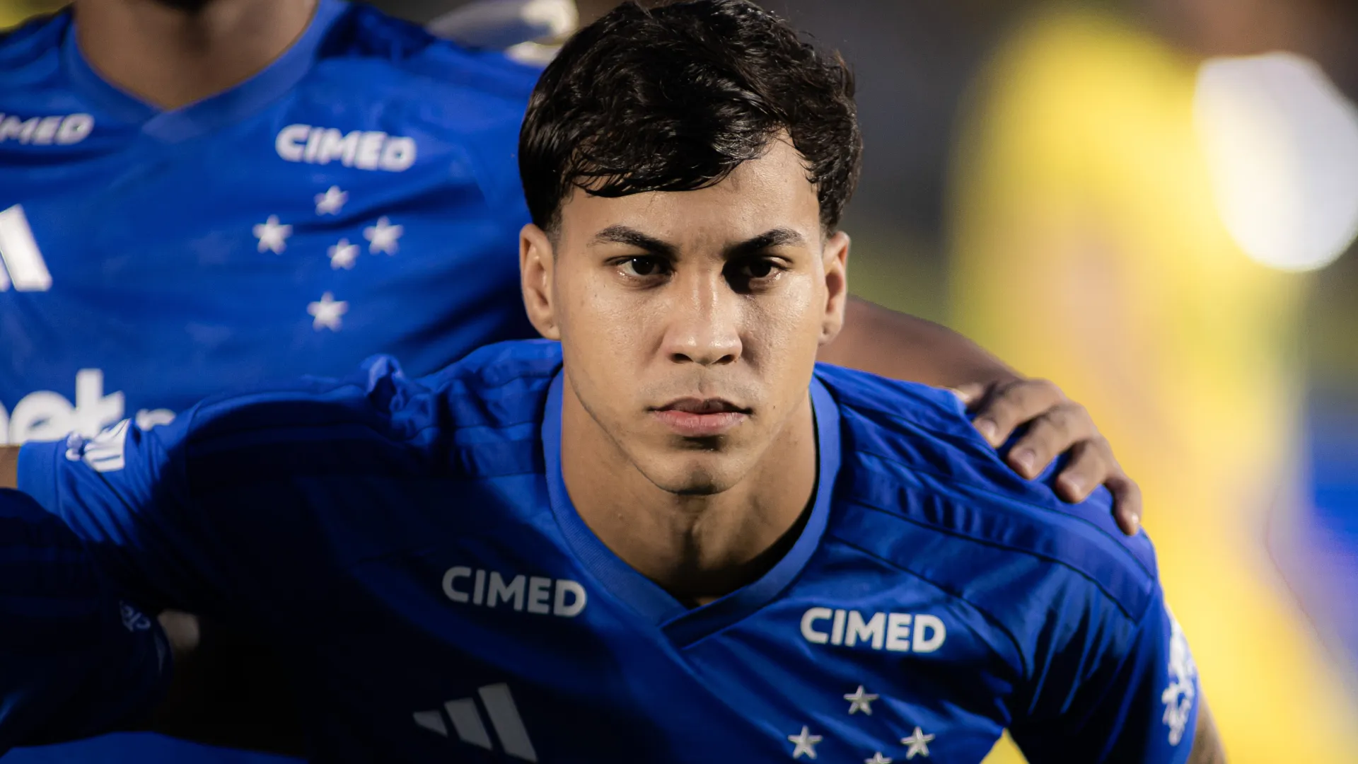 Kaio Jorge é o principal nome do Cruzeiro em 2026 – Foto: Vinicius Silva/AGIF