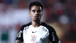 Allan jogador do Corinthians durante partida contra o Portuguesa Paulista no estadio Caninde pelo campeonato Paulista 2026. Foto: Marcello Zambrana/AGIF